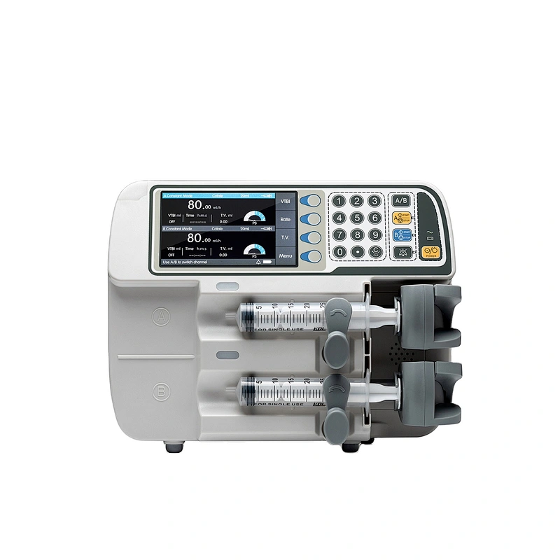 Veterinary automatic Syringe Pump Pet Infusion pump for animal