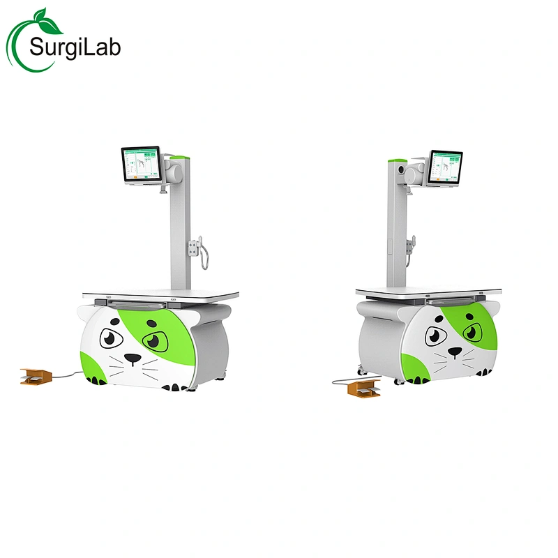 Adjustable Veterinary Digital X-ray machine Vet X-ray machine for Animals