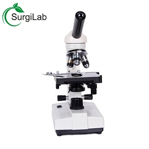 1600x Monocular Microscope biological monocular compound microscope for school