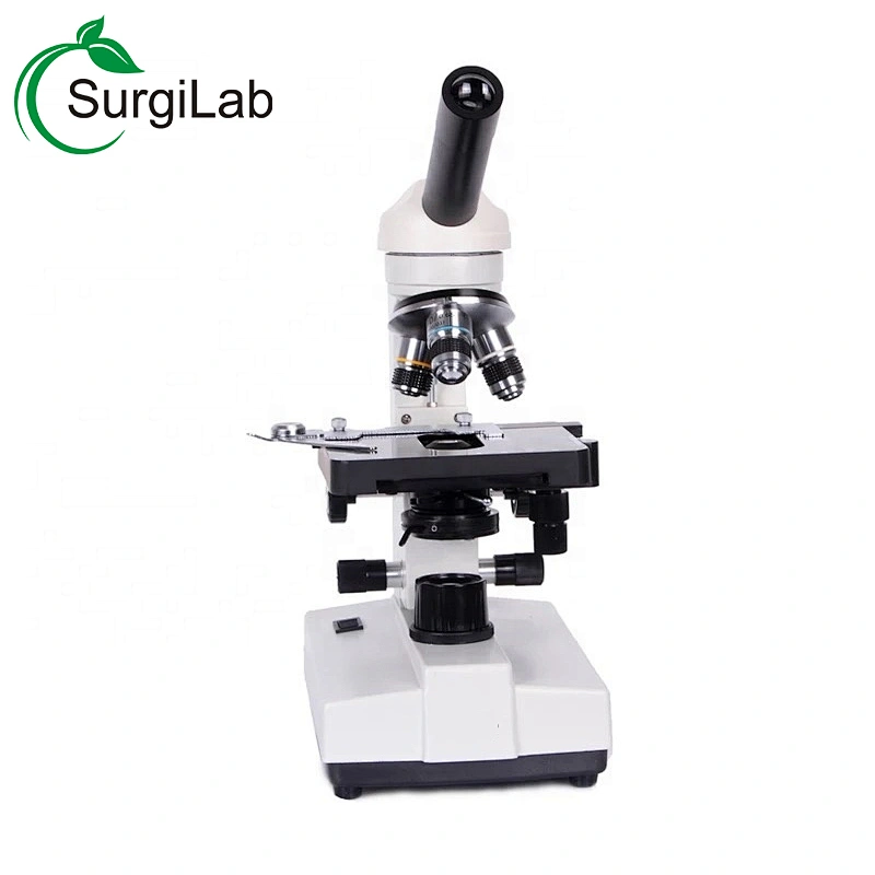 1600x Monocular Microscope biological monocular compound microscope for school