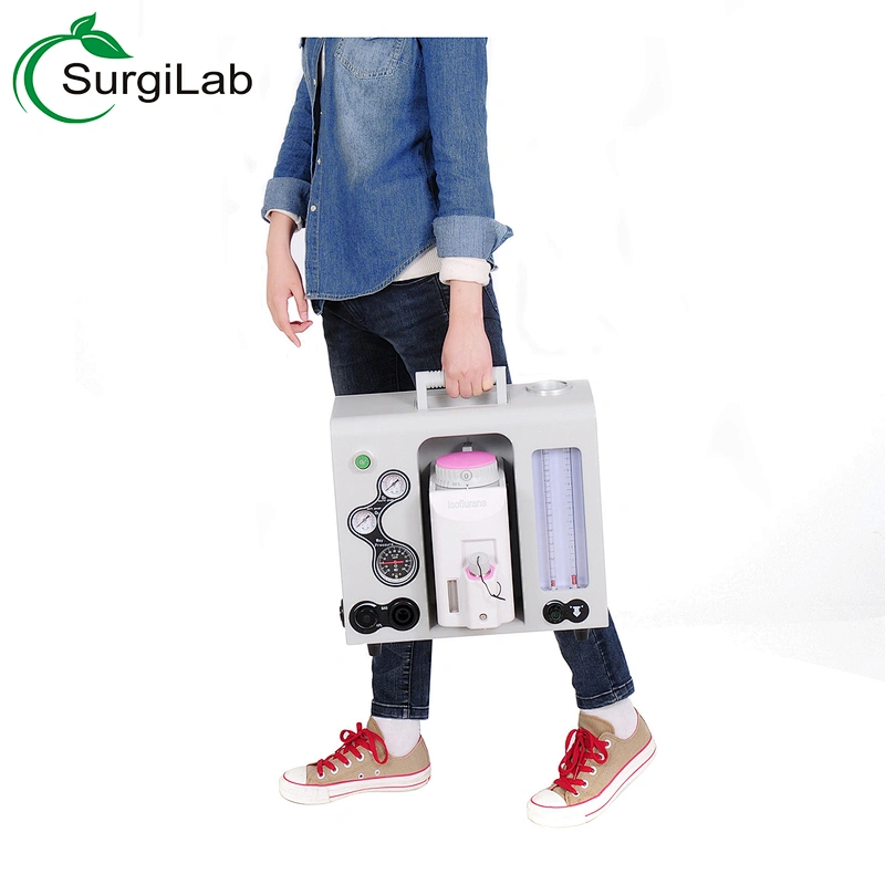Portable veterinary anesthesia machine many kinds of Animal anesthesia machine