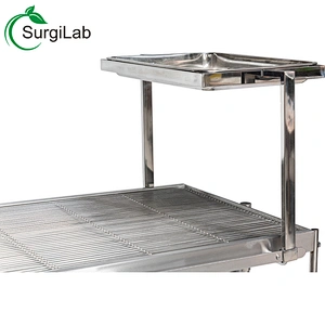Stainless Steel Electric Lift veterinary surgical table Adjustable Veterinary operating table
