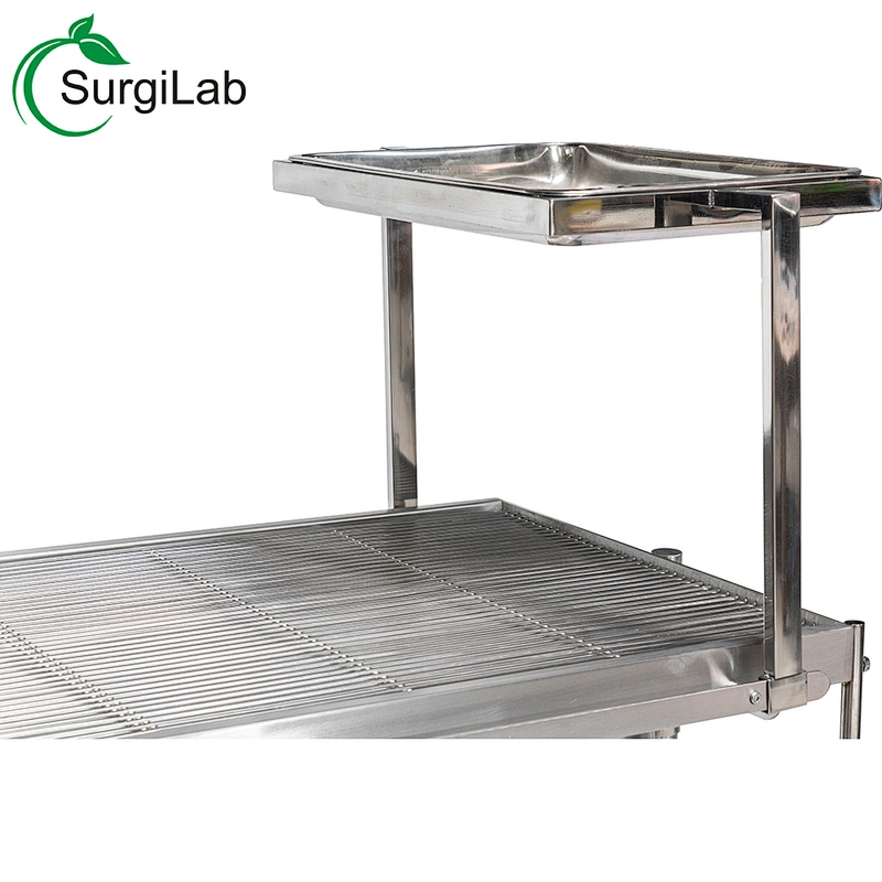 Stainless Steel Electric Lift veterinary surgical table Adjustable Veterinary operating table