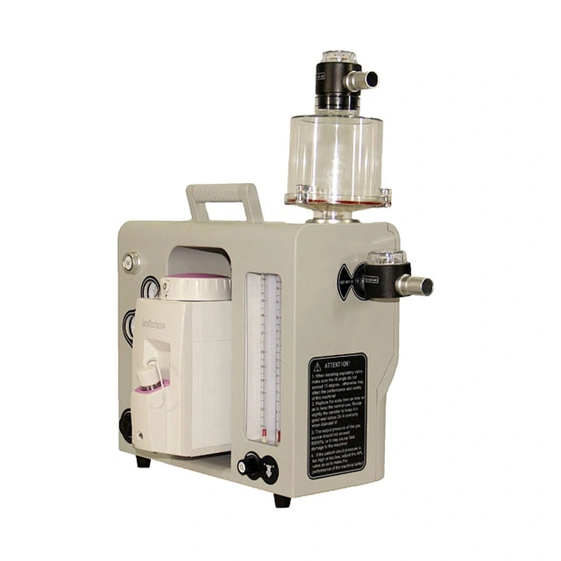 Veterinary Medical Equipment Portable Animal Anesthesia machine Handle  Vet Anesthesia Machine