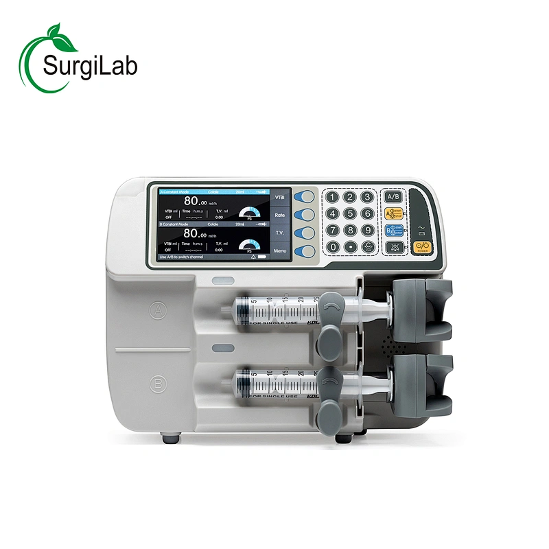 High quality Veterinary Syringe Pump Veterinary iv pump