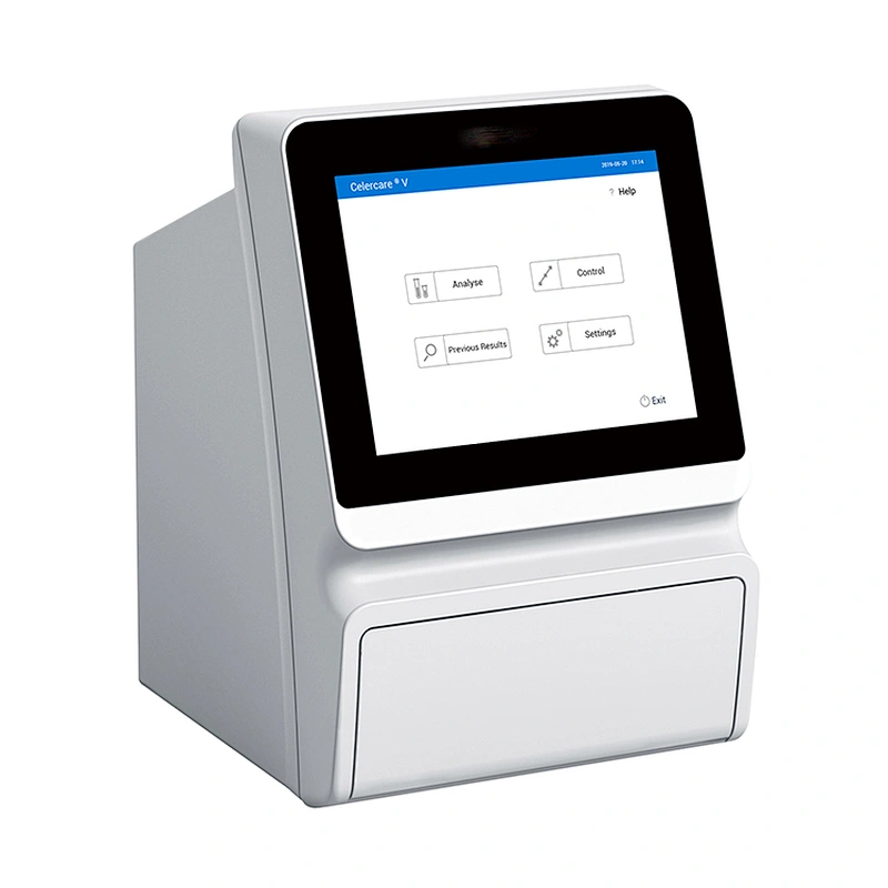 On-site blood chemistry analyzer machine fully automatic blood chemistry analyzer veterinary
