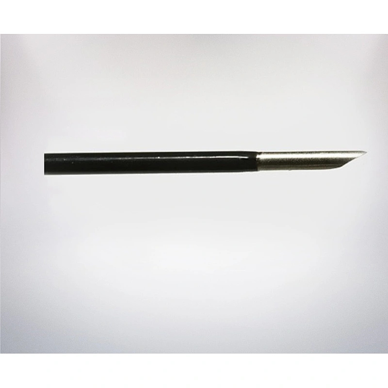Disposable RF needle (Radio Frequency cannula) straight tip suir every brand lesion generator