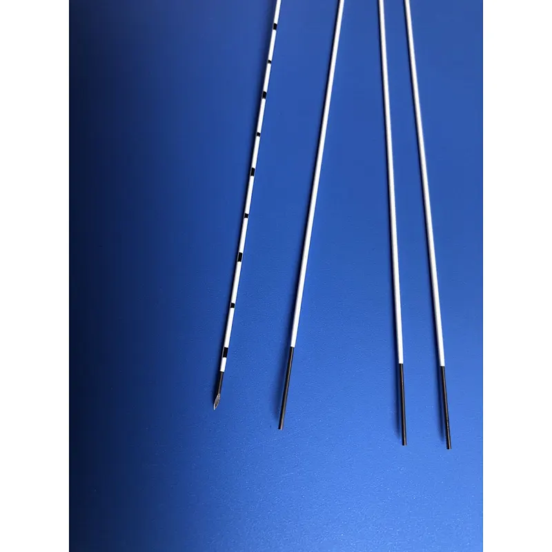 Straight tip RF needle Radio Frequency Needle