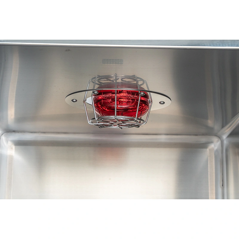 medical Veterinary oxygen cage with heat lamp 304 stainless steel pet cage for shop/clinic/ hospital
