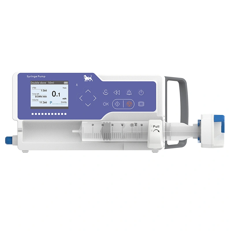 High quality Veterinary Syringe Pump Veterinary iv pump