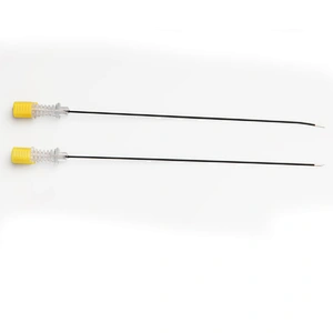 Disposable RF needle (Radio Frequency cannula) straight tip suir every brand lesion generator