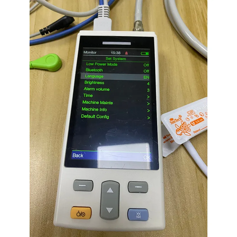 Handheld Multifunction veterinary vital signs monitor Monitor Portable veterinary monitoring equipment for dogs