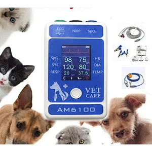 Portable Veterinary Monitor Veterinary Breathing Monitor for dog cat