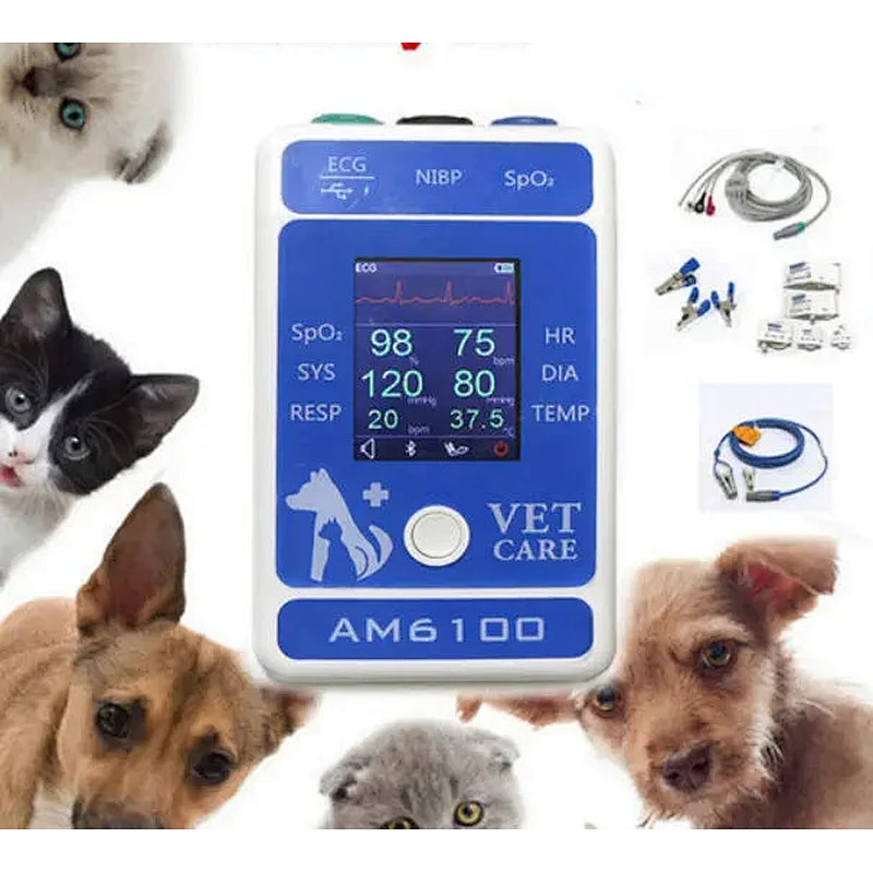 Portable Veterinary Monitor Veterinary Breathing Monitor for dog cat