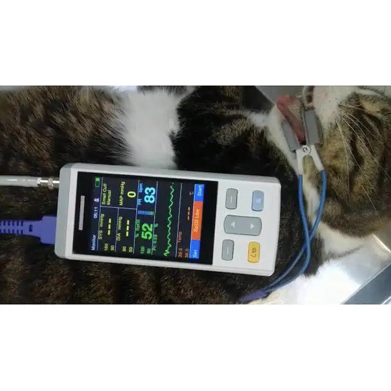 Multifunction Portable Veterinary Monitor for dog cat