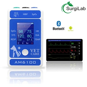 Portable Veterinary Monitor Veterinary Breathing Monitor for dog cat