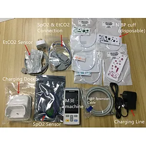 Multifunction Portable Veterinary Monitor for dog cat