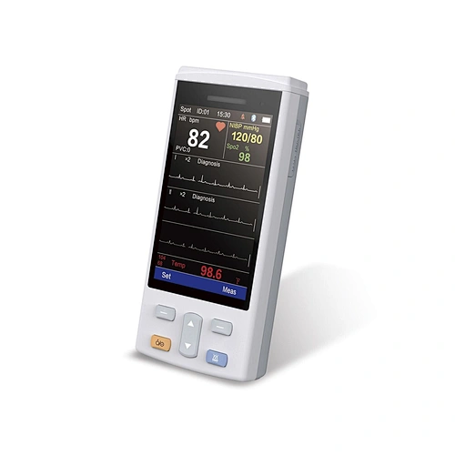 Handheld Multifunction veterinary vital signs monitor Monitor Portable veterinary monitoring equipment for dogs