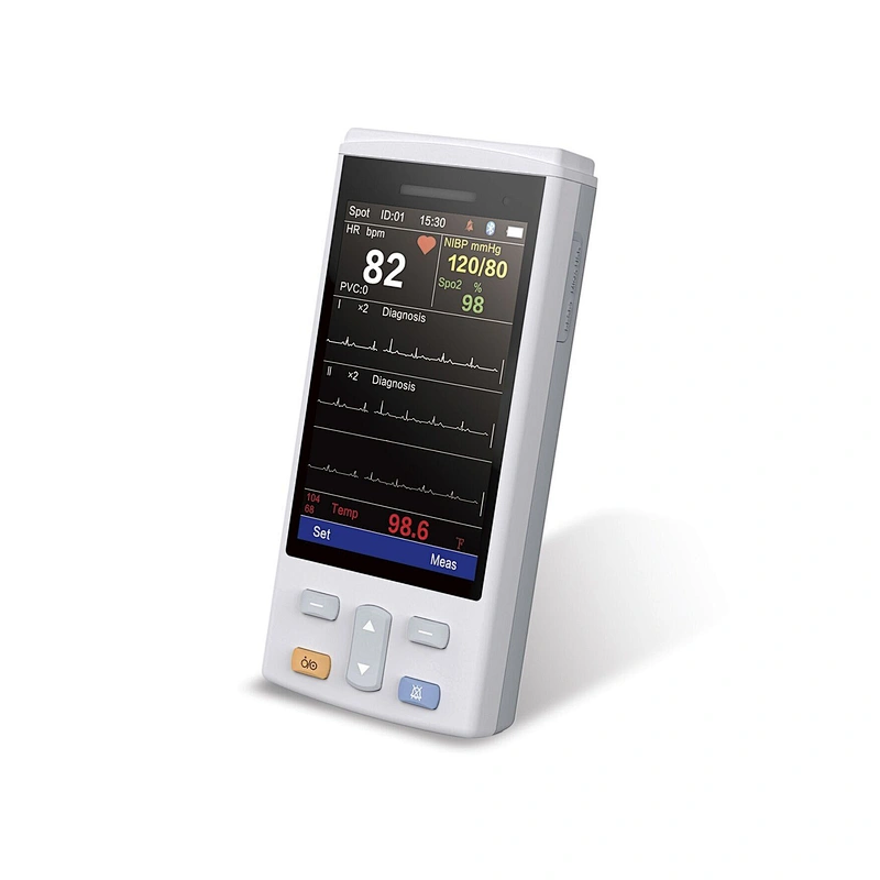 Handheld Multifunction veterinary vital signs monitor Monitor Portable veterinary monitoring equipment for dogs