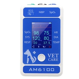 Portable Veterinary Monitor Veterinary Breathing Monitor for dog cat