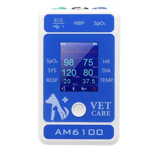 Portable Veterinary Monitor Veterinary Breathing Monitor for dog cat