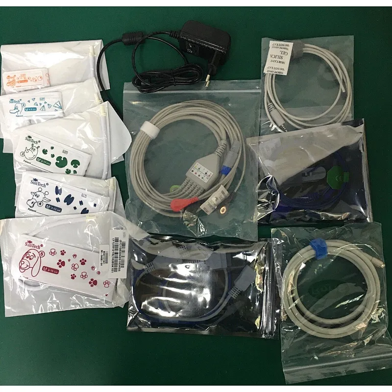 Handheld Multifunction veterinary vital signs monitor Monitor Portable veterinary monitoring equipment for dogs