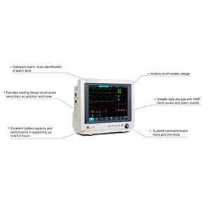 Veterinary monitoring equipment veterinary multiparameter monitor  dog cat
