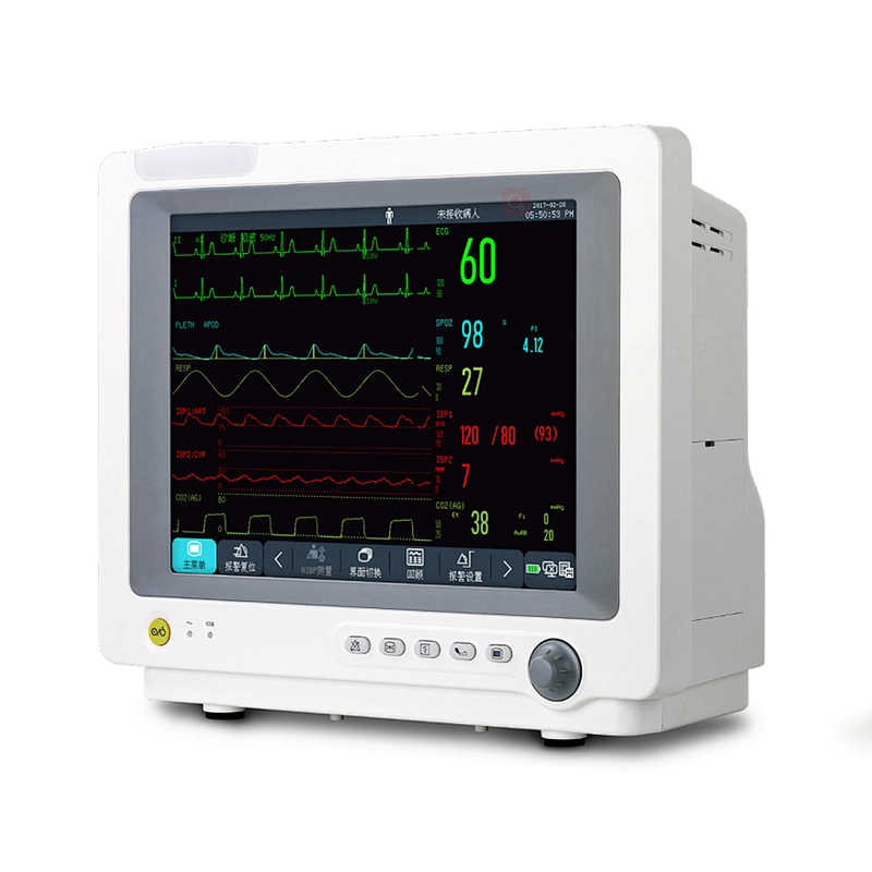 Veterinary monitoring equipment veterinary multiparameter monitor  dog cat