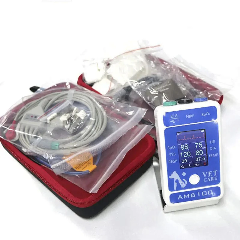 Portable Veterinary Monitor Veterinary Breathing Monitor for dog cat