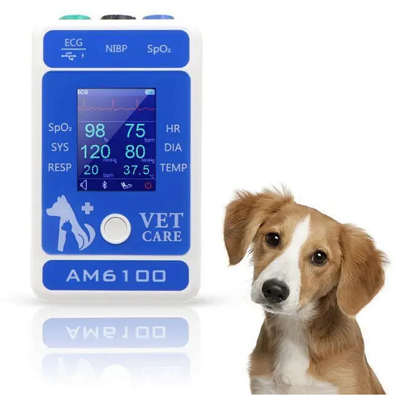 Portable Veterinary Monitor Veterinary Breathing Monitor for dog cat