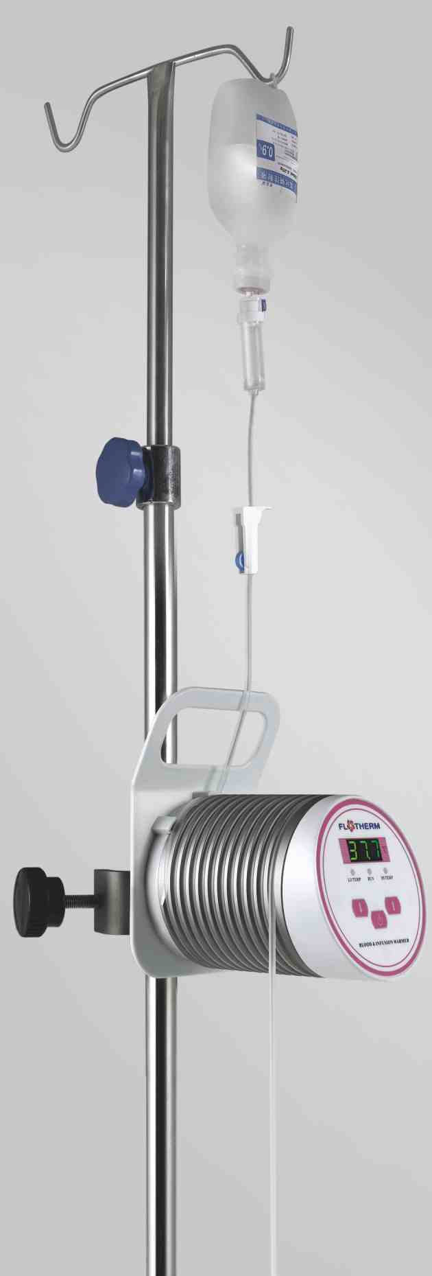 Blood infusion warmer