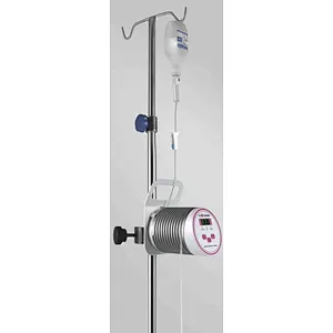 Blood infusion warmer