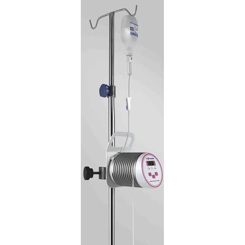 Blood infusion warmer