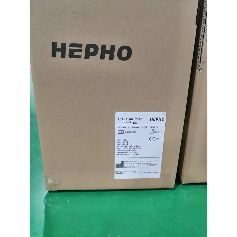 infusion pump