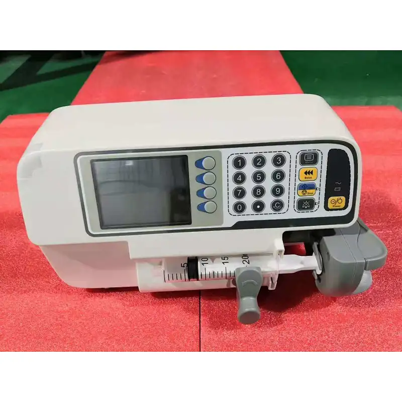 Syringe pump