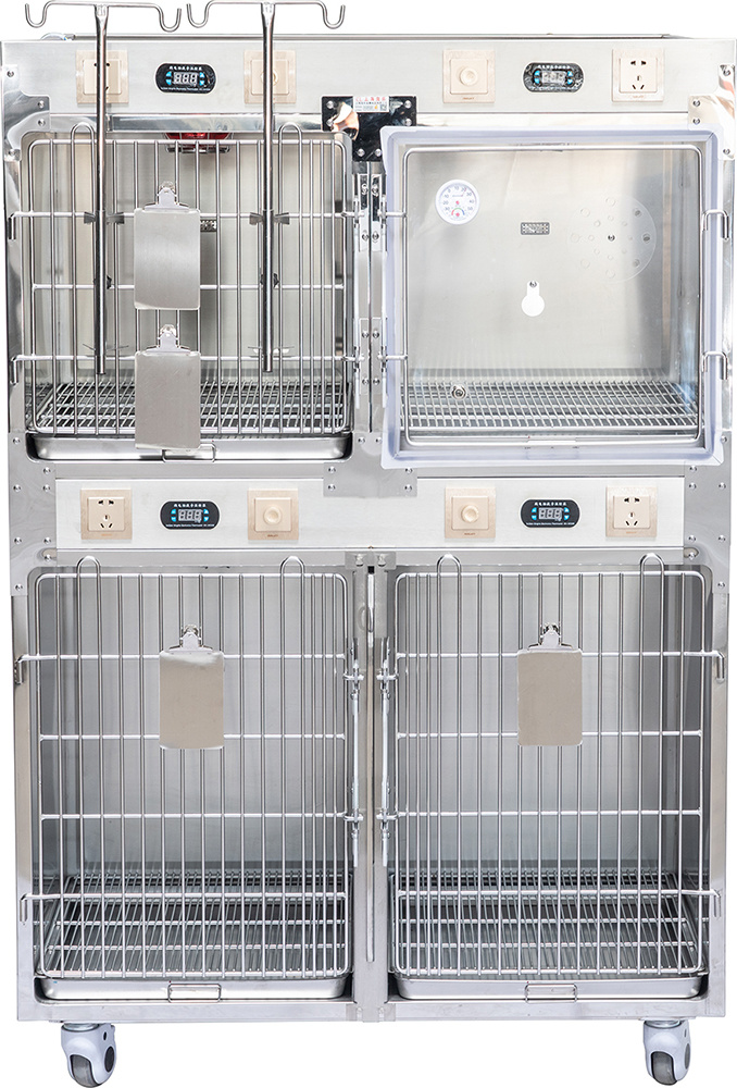 Pet hospital infrared theraph cage