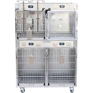 Pet hospital infrared theraph cage
