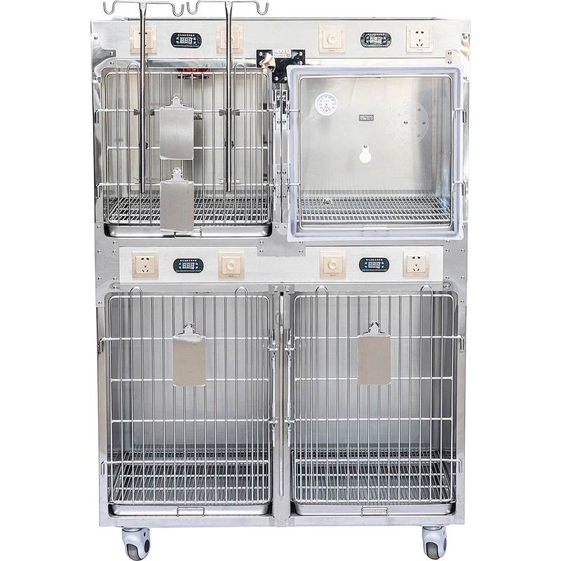 Pet hospital infrared theraph cage