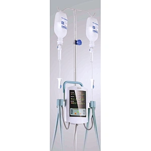 Blood infusion warmer