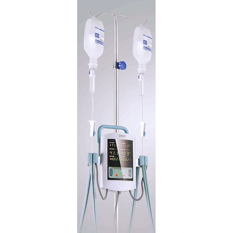 Blood infusion warmer