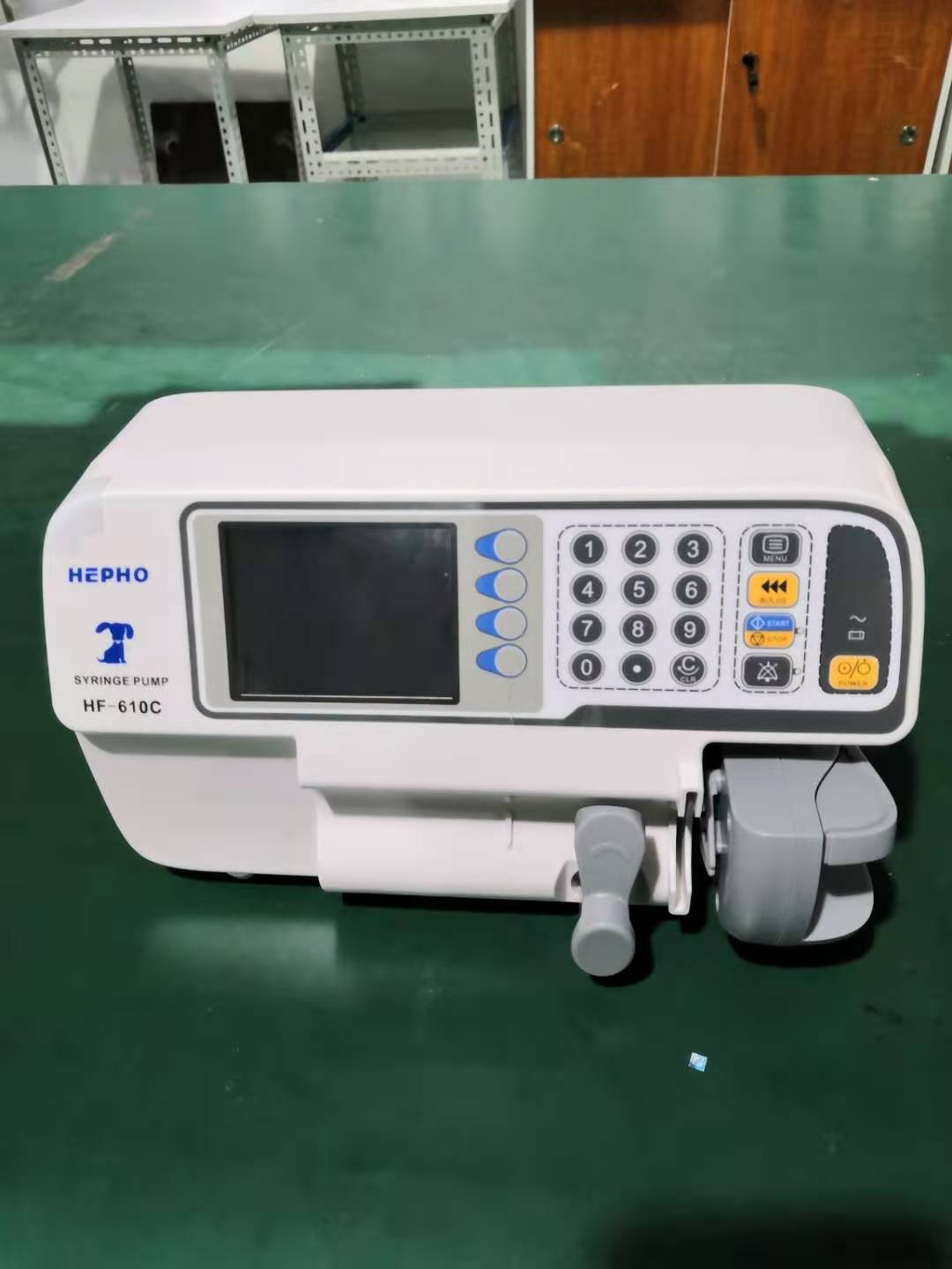 Syringe pump