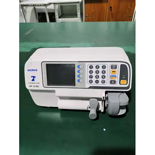 Syringe pump