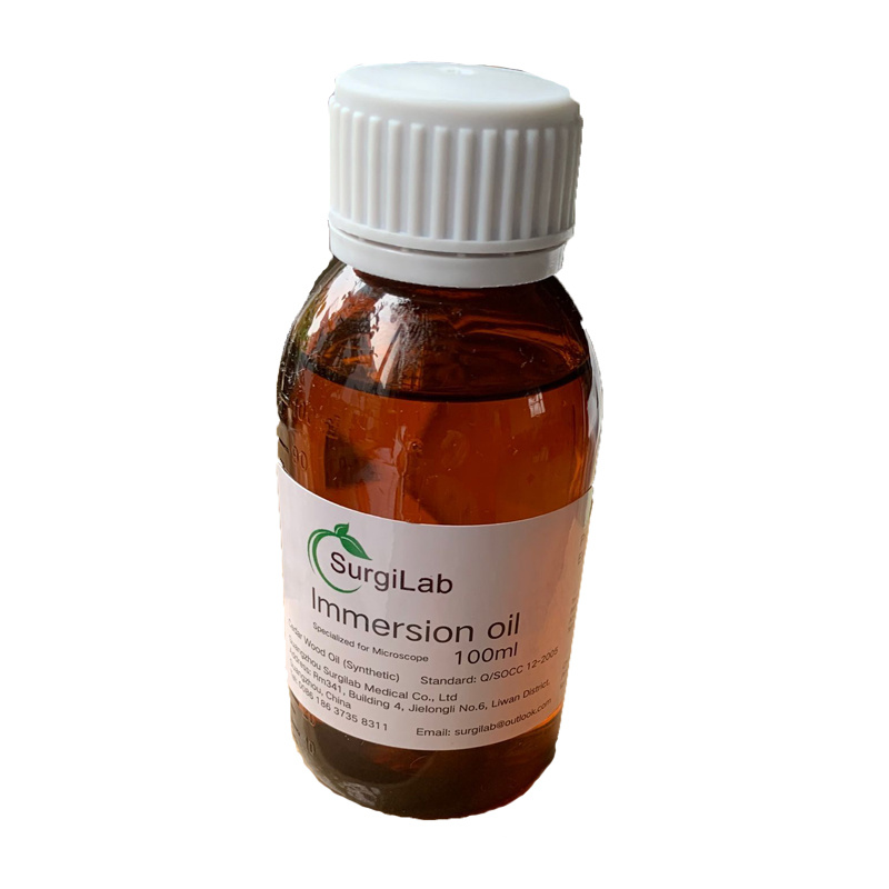 Microscope Immersion Oil