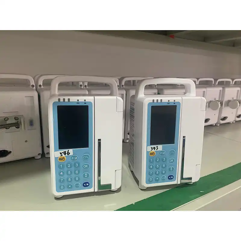 Volumetric Infusion Pump