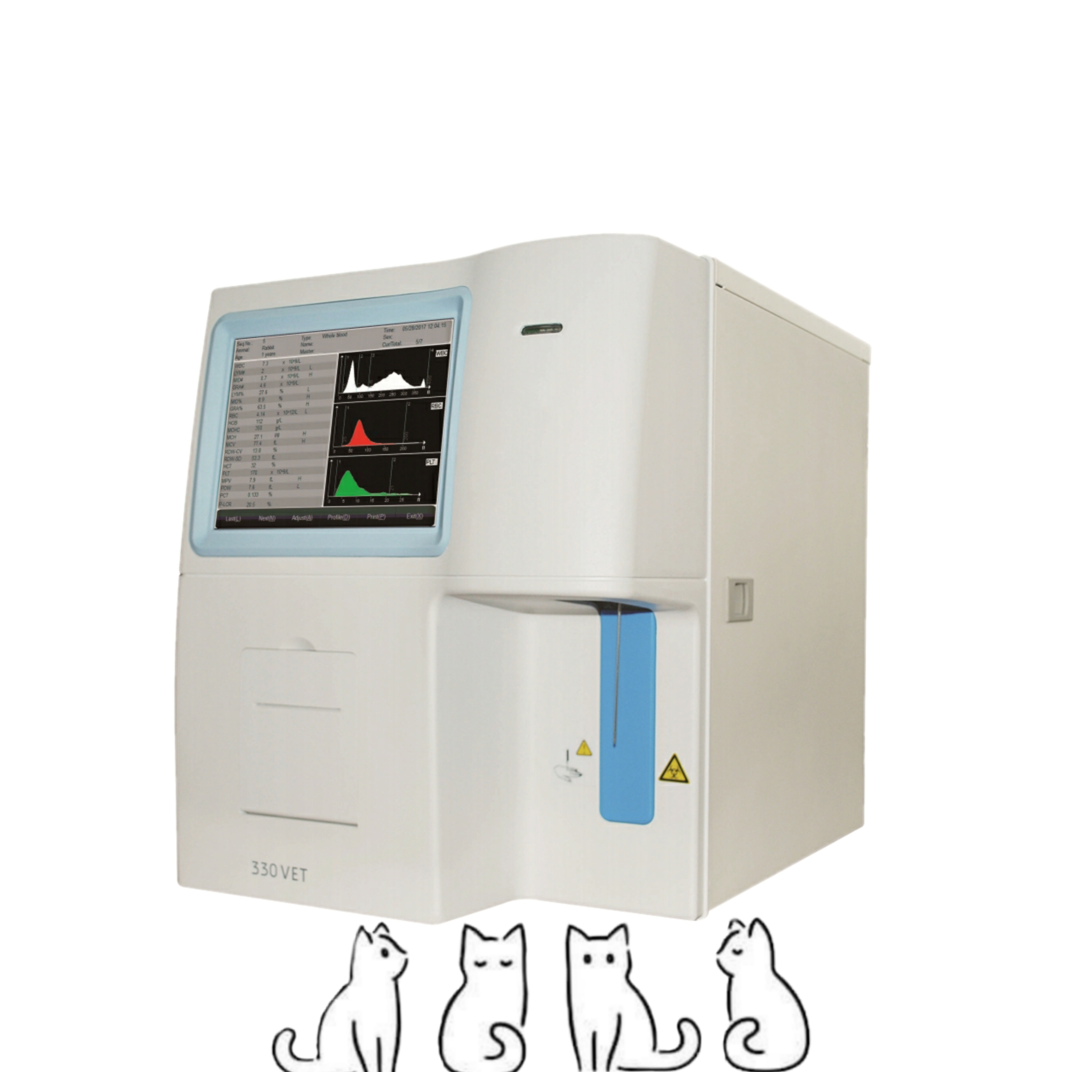 Hematology Analyzer 