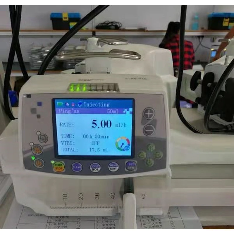 syringe  pump