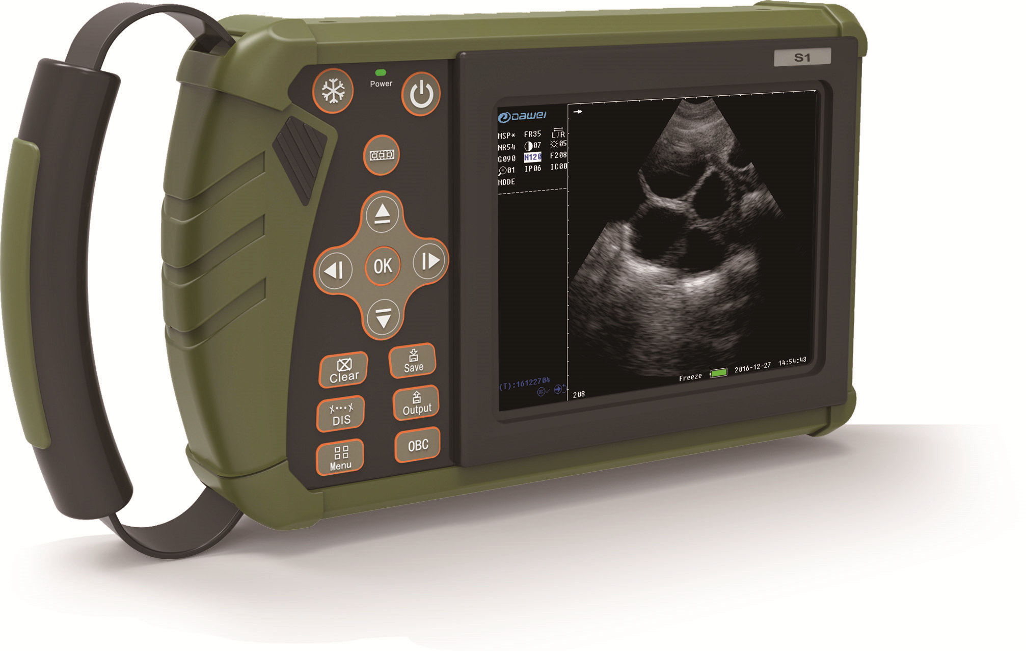 Basic Handheld BW Veterinary Ultrasound Scanner（For small animals only）
