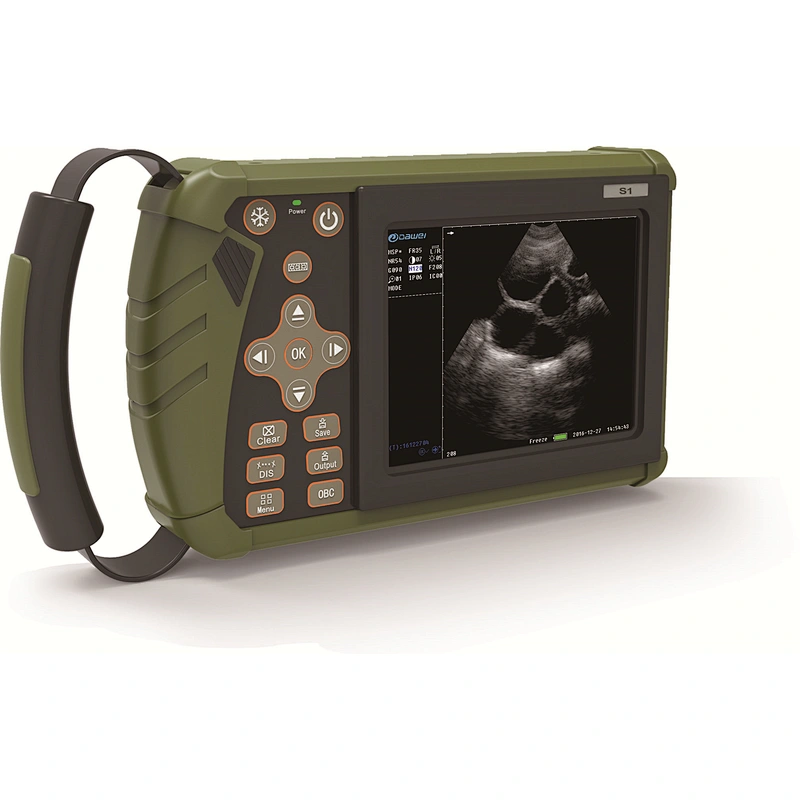 Basic Handheld BW Veterinary Ultrasound Scanner（For small animals only）