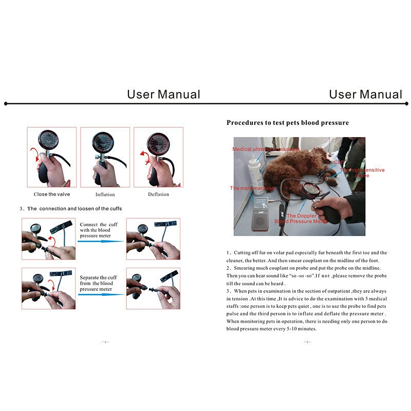 Blood pressure meter