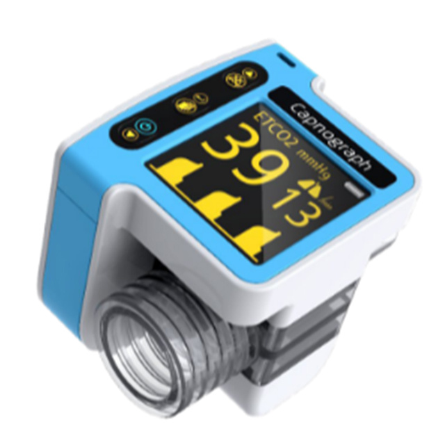 Portable Real-time Capnography